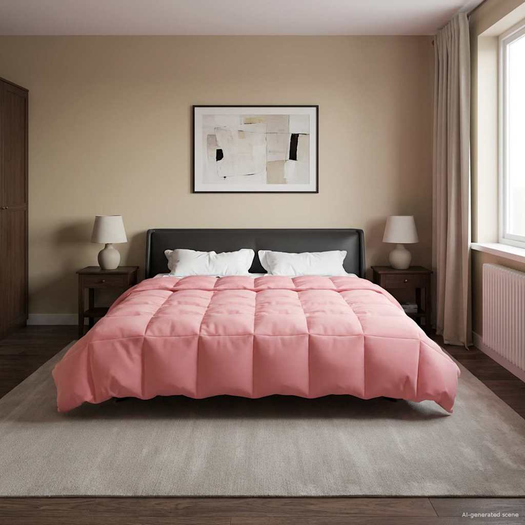 Vidaxl winter dekbed 200 x 240 cm winter microfiber (100% polyester)