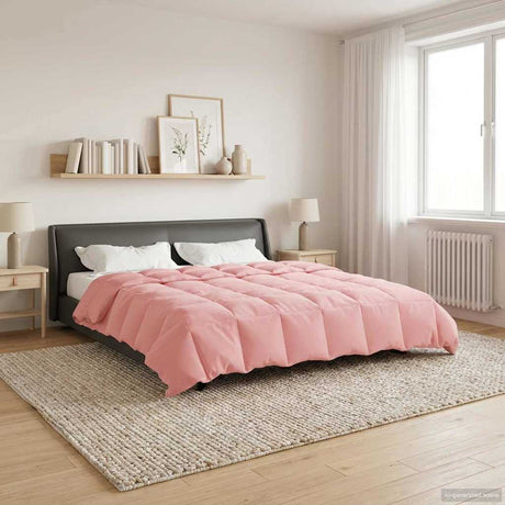 Vidaxl winter dekbed 220 x 240 cm winter microfiber (100% polyester)