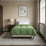Vidaxl winter dekbed 135 x 200 cm winter microfiber (100% polyester)
