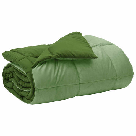 Vidaxl winter dekbed 155 x 200 cm winter microfiber (100% polyester)