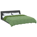 Vidaxl winter dekbed 200 x 220 cm winter microfiber (100% polyester)