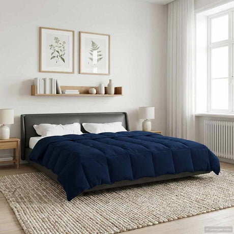Vidaxl winter dekbed 200 x 200 cm winter microfiber (100% polyester)