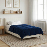 Vidaxl winter dekbed 140 x 220 cm winter microfiber (100% polyester)