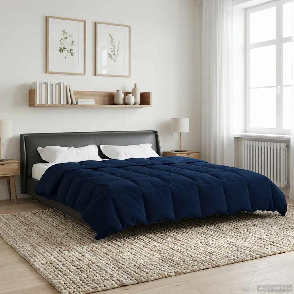 Vidaxl winter dekbed 200 x 220 cm winter microfiber (100% polyester)