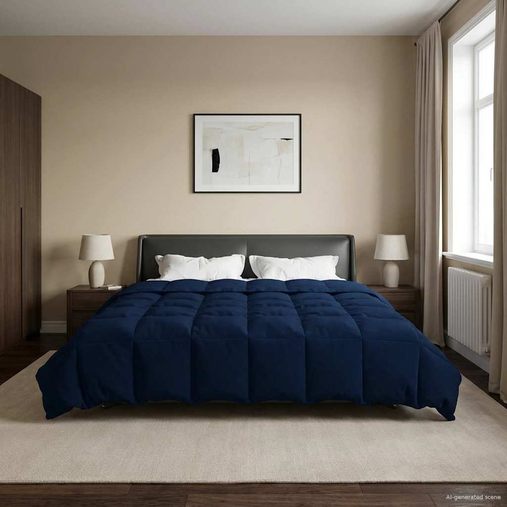 Vidaxl winter dekbed 240 x 260 cm winter microfiber (100% polyester)