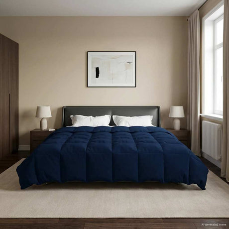 Vidaxl winter dekbed 240 x 260 cm winter microfiber (100% polyester)