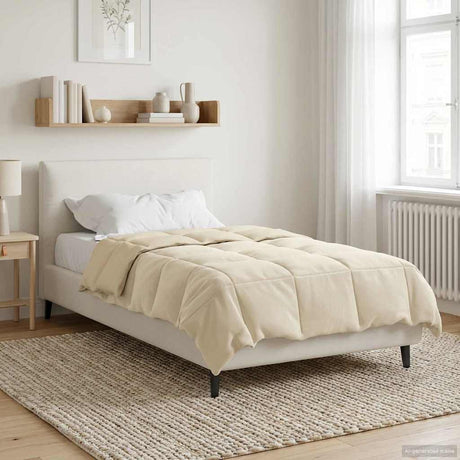 Vidaxl winter dekbed 140 x 200 cm winter microfiber (100% polyester)