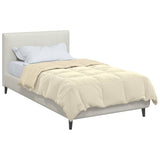 Vidaxl winter dekbed 155 x 200 cm winter microfiber (100% polyester)