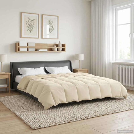 Vidaxl winter dekbed 200 x 220 cm winter microfiber (100% polyester)