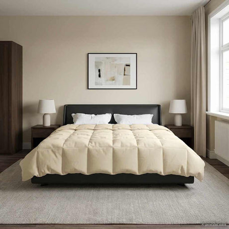 Vidaxl winter dekbed 220 x 240 cm winter microfiber (100% polyester)