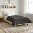 Vidaxl vol jaar dekbed gekwilt antraciet 135 x 200 cm