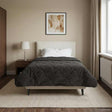 Vidaxl winter dekbed 135 x 200 cm winter antraciet ademend