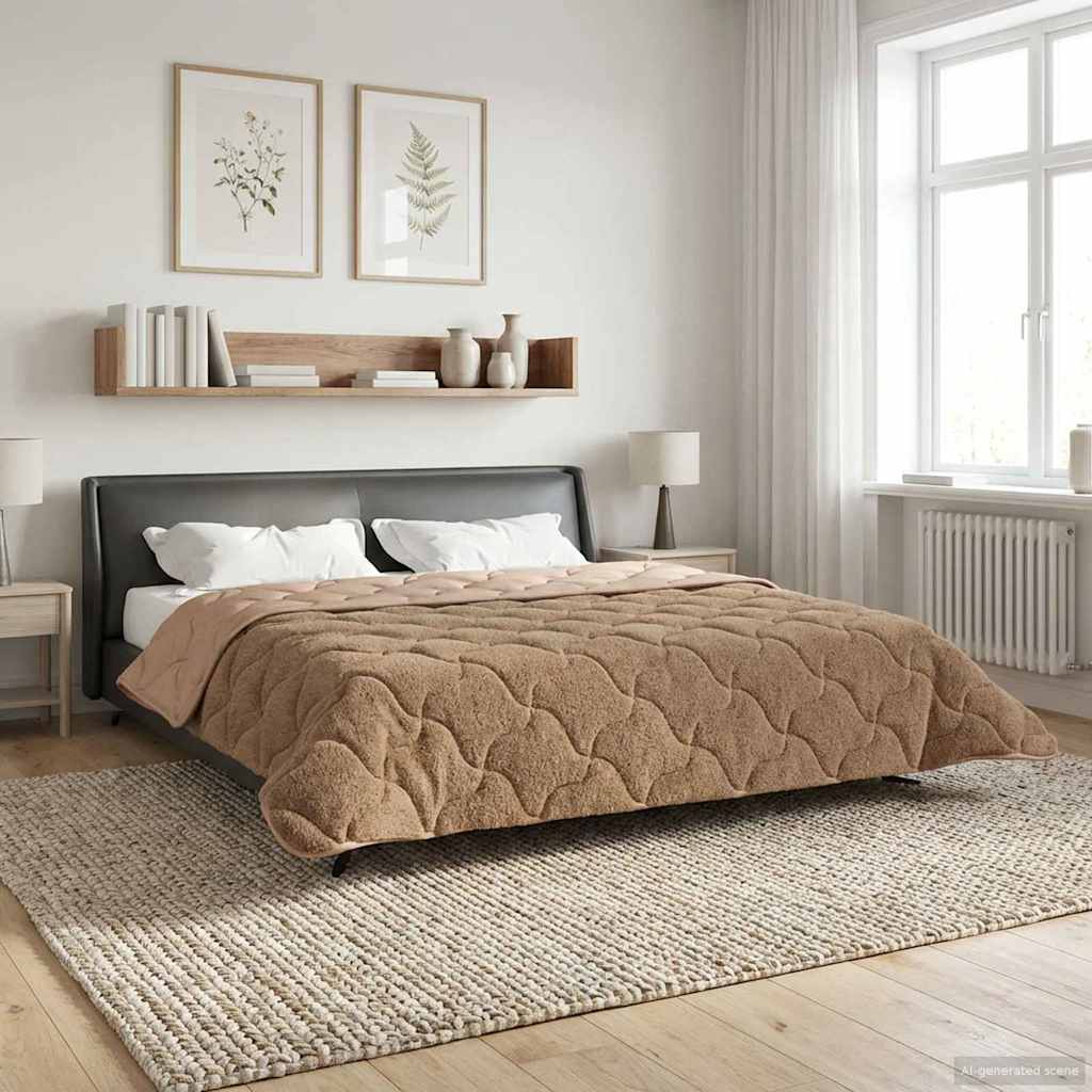Vidaxl winter dekbed 240 x 220 cm winter