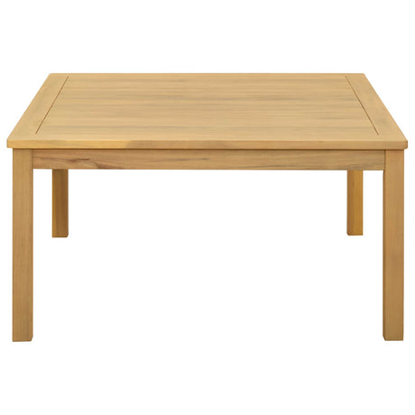 Vidaxl salontafel licht acacia 85 x 85 x 45 cm massief acaciahout