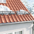 Vidaxl sneeuwbeveiligingsteun 2 st antraciet 29,5 x 3 x 34,5 cm staal