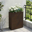 Vidaxl hoge plantenbak 55 x 22 x 70 cm ja