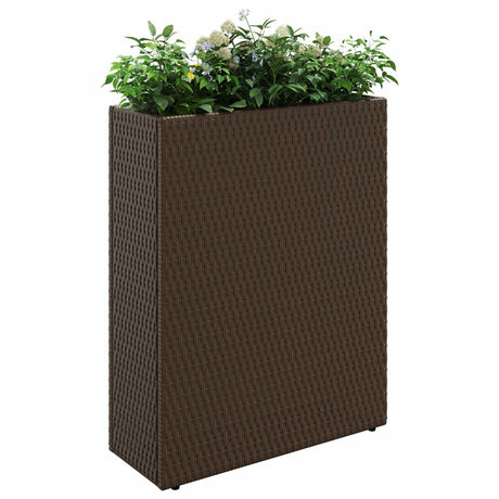 Vidaxl hoge plantenbak 55 x 22 x 70 cm ja