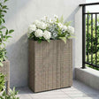 Vidaxl hoge plantenbak 55 x 22 x 70 cm ja