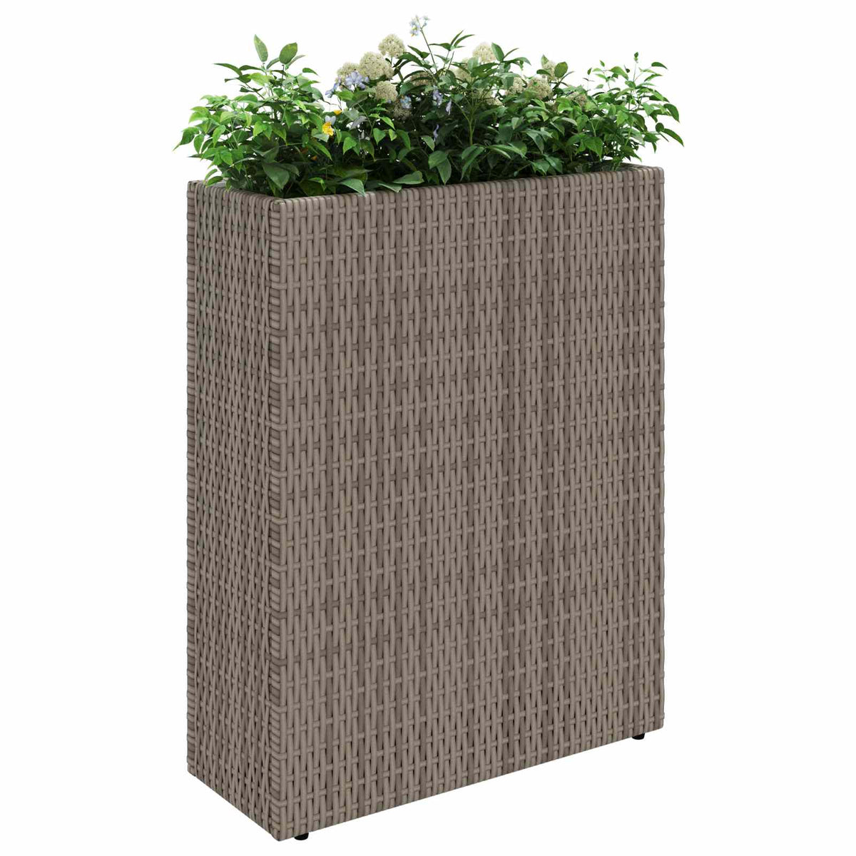 Vidaxl hoge plantenbak 55 x 22 x 70 cm ja