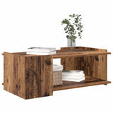 Vidaxl salontafel oud hout 90 x 50 x 33 cm bewerkt hout