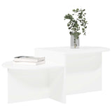 Vidaxl salontafel wit 100 x 50 x 40 cm bewerkt hout