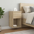 Vidaxl bed kast sonoma eiken 29 x 31,5 x 49 cm bewerkt hout