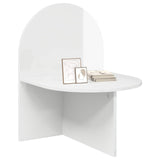 Vidaxl nachtkastje 2 st hoogglans wit 48 x 49 x 65 cm