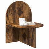 Vidaxl nachtkastje 2 st gerookt eiken 48 x 49 x 65 cm