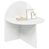 Vidaxl nachtkastje 2 st hoogglans wit 40 x 35,5 x 45,5 cm