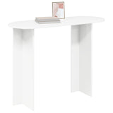 Vidaxl wandtafel wit 100 x 39,5 x 75 cm bewerkt hout