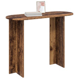 Vidaxl wandtafel oud hout 100 x 39,5 x 75 cm bewerkt hout