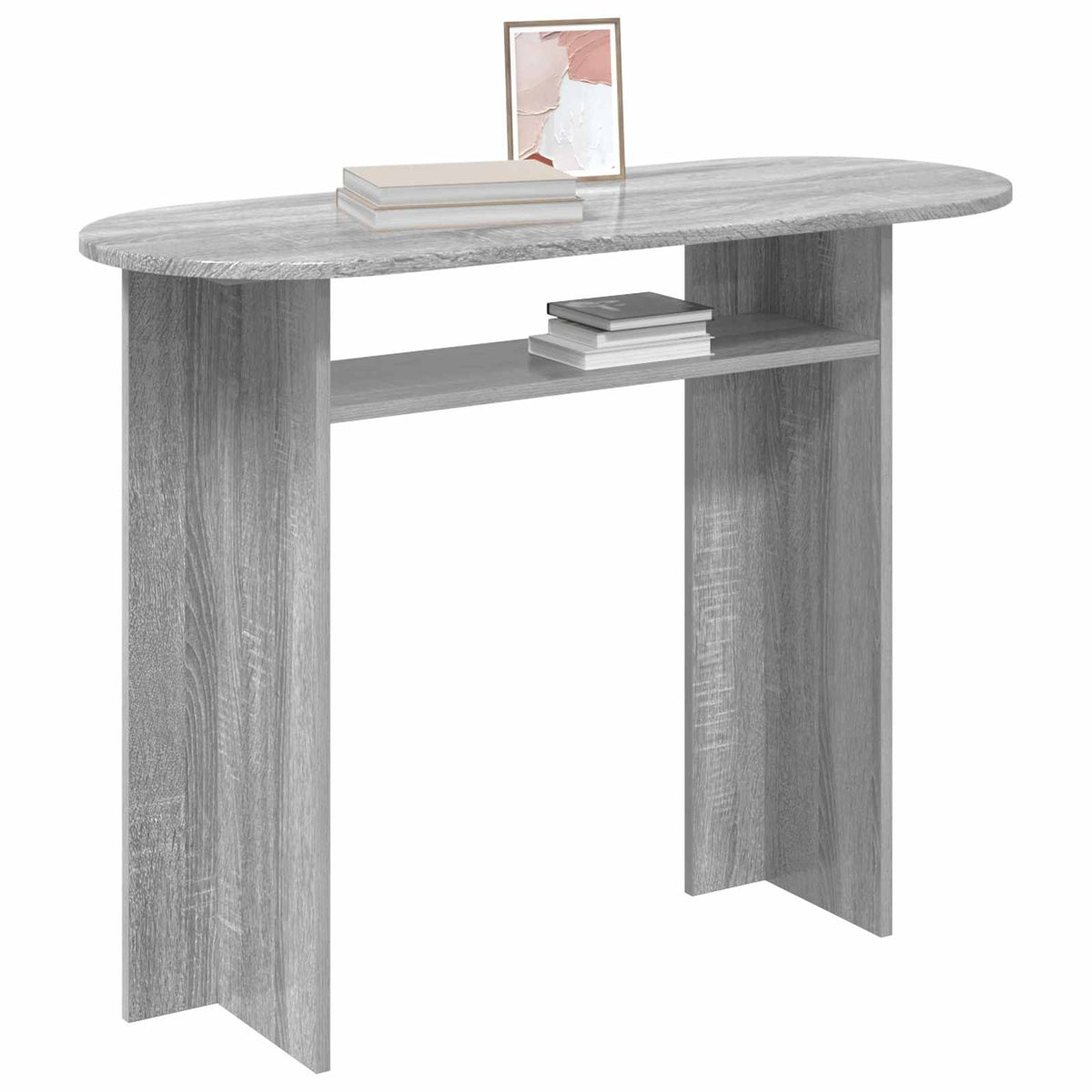 Vidaxl wandtafel grijs sonoma 100 x 39,5 x 75 cm bewerkt hout