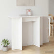 Vidaxl wandtafel wit 100 x 30 x 75 cm bewerkt hout