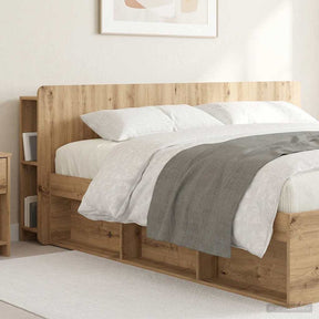 Vidaxl hoofdeinde kas artisanaal eiken 180 cm bewerkt hout