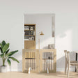 Vidaxl opvouwbaar hondenhek met standaards 2 st sonoma eiken 120,5 cm