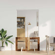 Vidaxl opvouwbaar hondenhek met standaards 2 st oud hout 120,5 cm