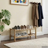 Vidaxl schoenenrek 68 x 28 x 30 cm bamboe naturel