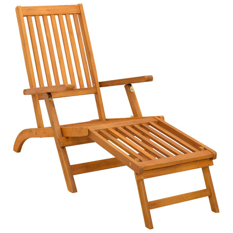 Vidaxl ligstoelkentingen en opvouwbare zonnebader 2 st beige