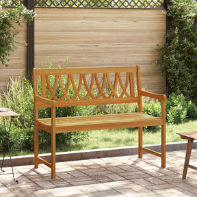 Vidaxl tuinbank 2 -zits 110 x 56 x 90 cm massief acaciahout naturel