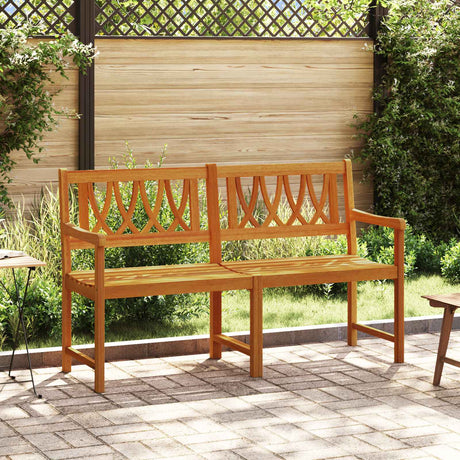 Vidaxl tuinbank 2 -zits 150 x 56 x 90 cm massief acaciahout naturel