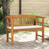 Vidaxl rozenbank 2 -zits 114 x 46 x 82,5 cm massief acaciahout