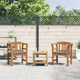 Vidaxl rozenstoel 68,5 x 46 x 82,5 cm massief acaciahout crèmewit