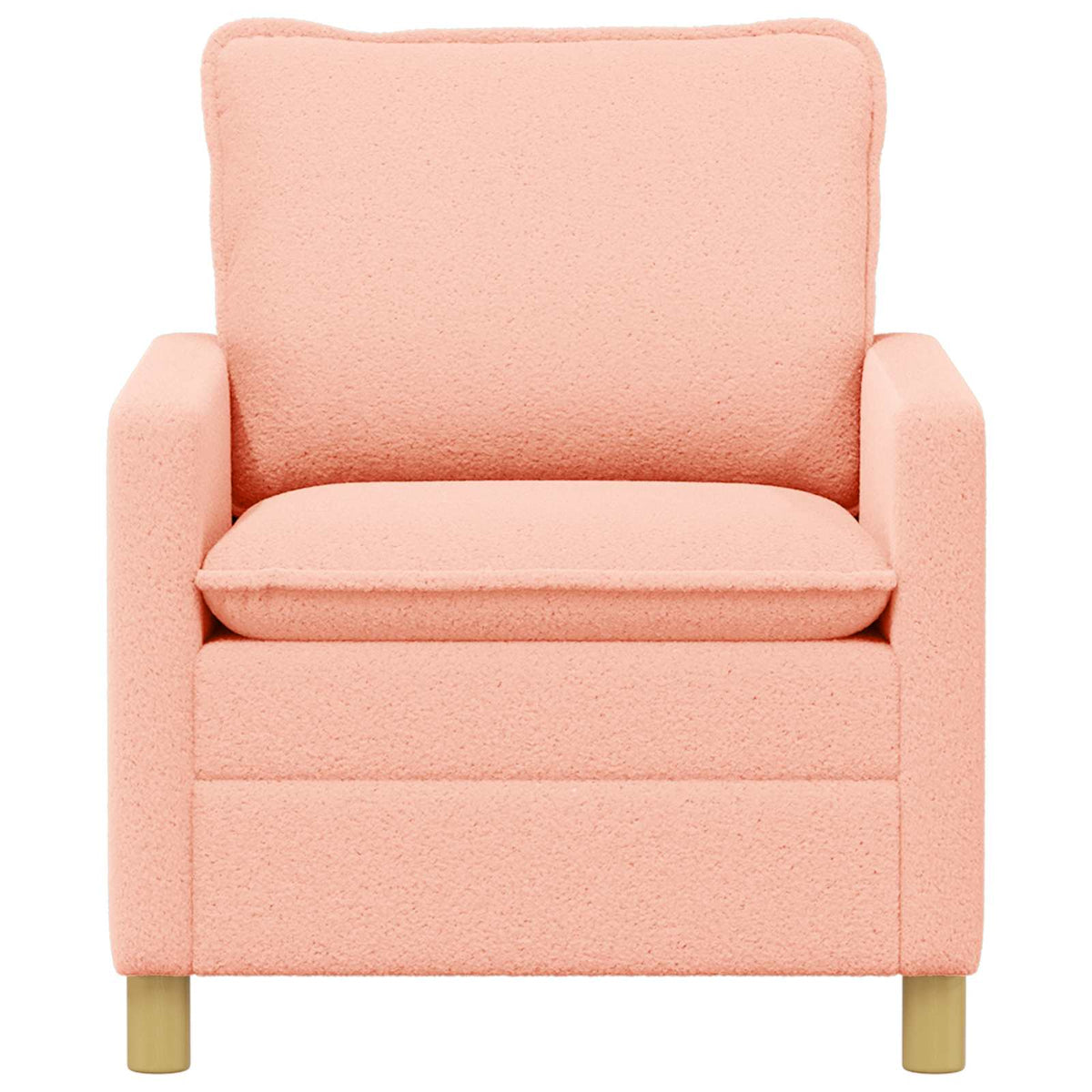 Vidaxl bank roze 76 x 81 x 87,5 cm stof
