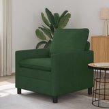 Vidaxl bank jungle groen 76 x 81 x 87,5 cm stof