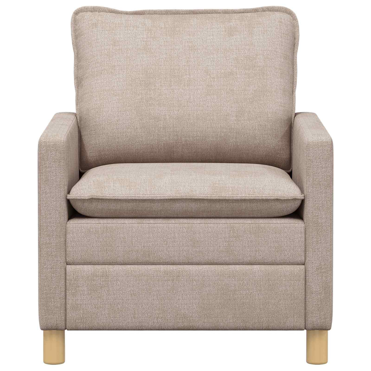 Vidaxl bank beige 76 x 81 x 87,5 cm polyester