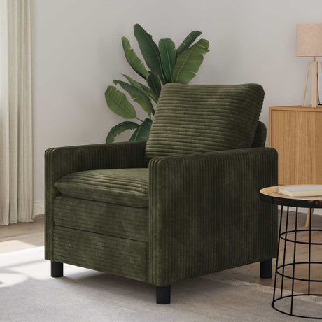Vidaxl bank groen 76 x 81 x 87,5 cm polyester