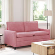 Vidaxl bank roze 156 x 81 x 87,5 cm fluweel