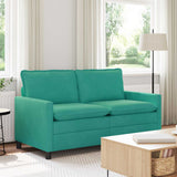 Vidaxl bank turquoise 156 x 81 x 87,5 cm fluweel