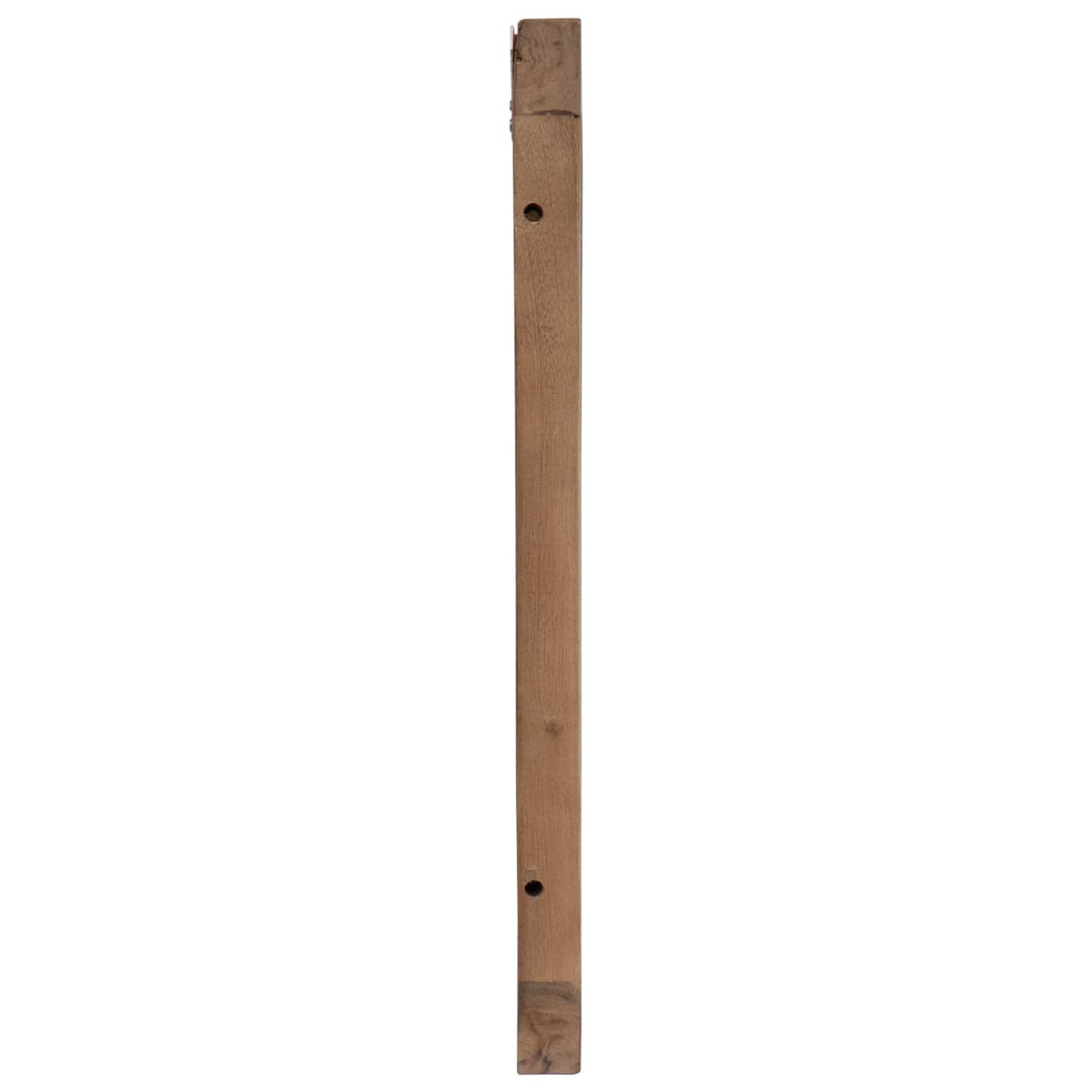Vidaxl bed hoofdbord naturel massief teakhout