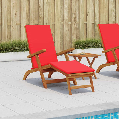 Vidaxl ligstoelkentingen en opvouwbare zonnebader 55 x 146 x 91 cm